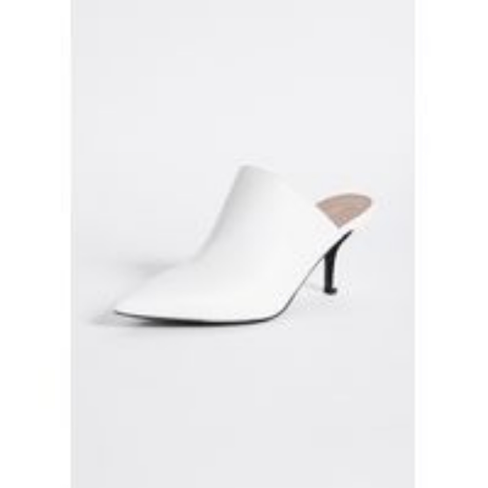 DIANE VON FURSTENBERG Leather Mules